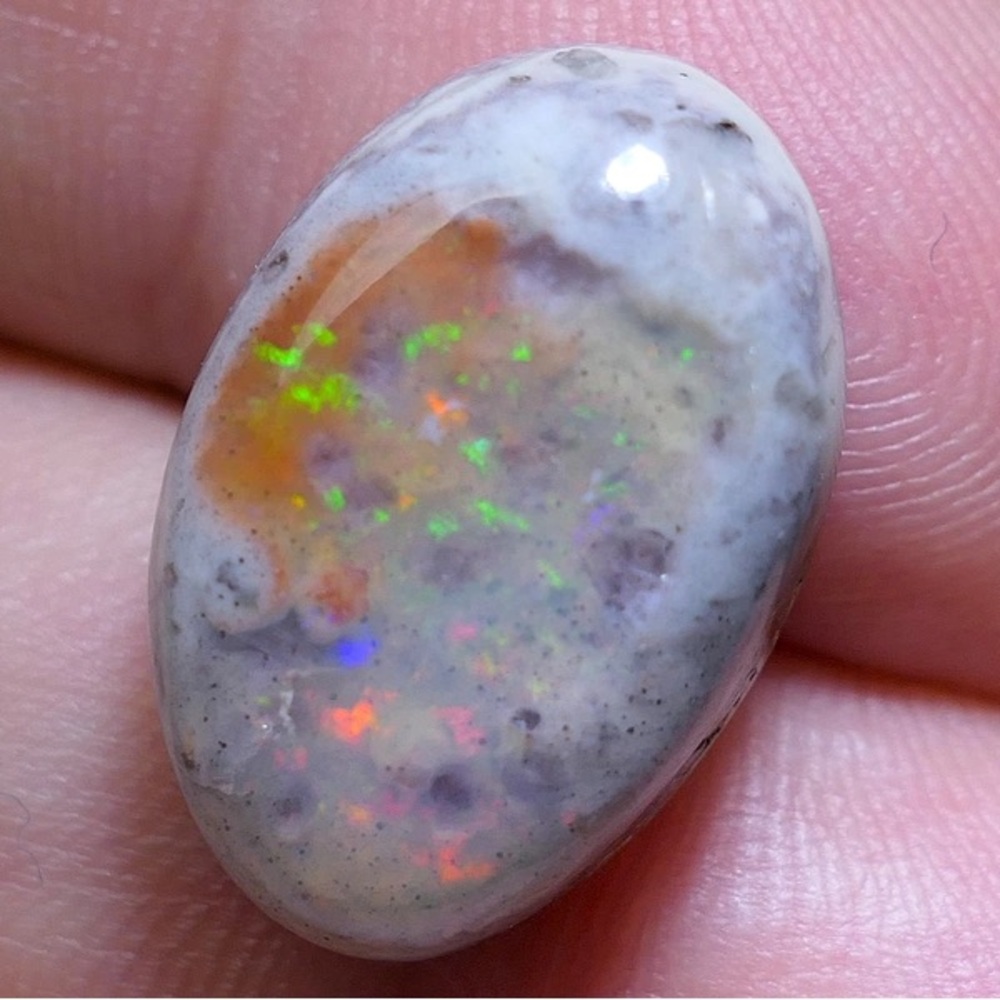 10.80ct Mexican Matrix Cantera Boulder Colorful Opal Gem